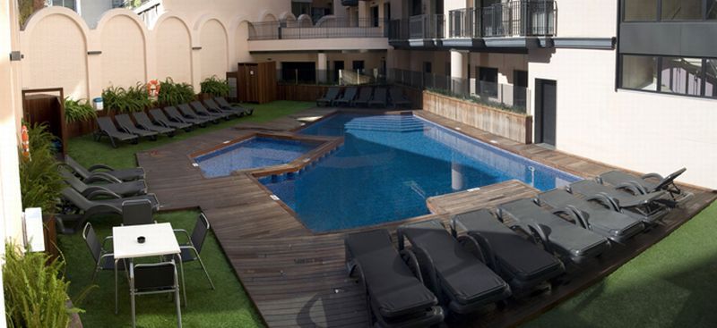 Apartaments Ar Trimar Lloret de Mar Exterior photo