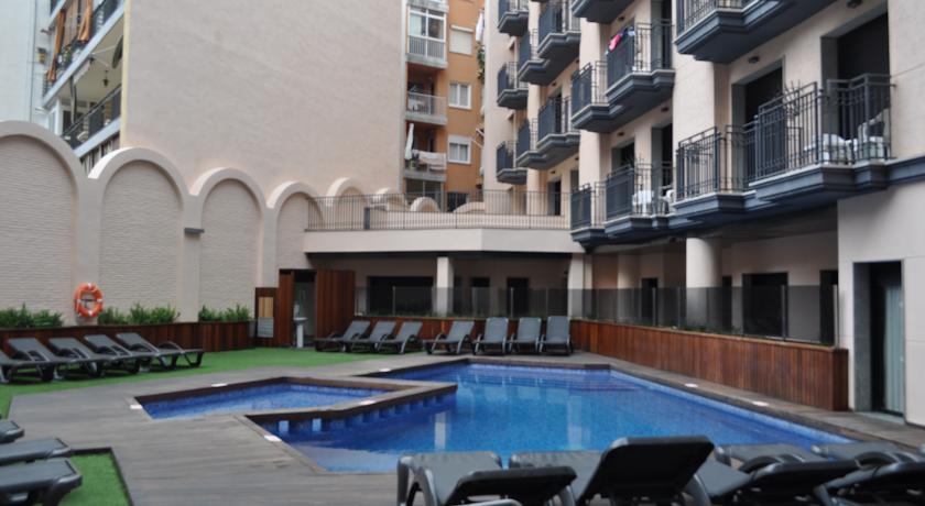 Apartaments Ar Trimar Lloret de Mar Exterior photo