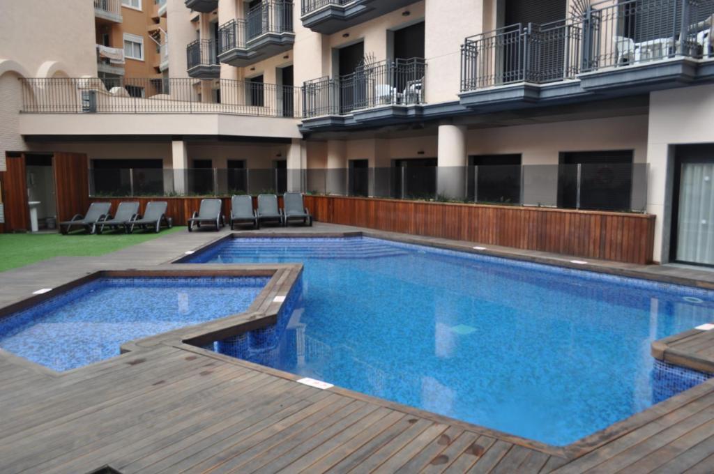 Apartaments Ar Trimar Lloret de Mar Exterior photo